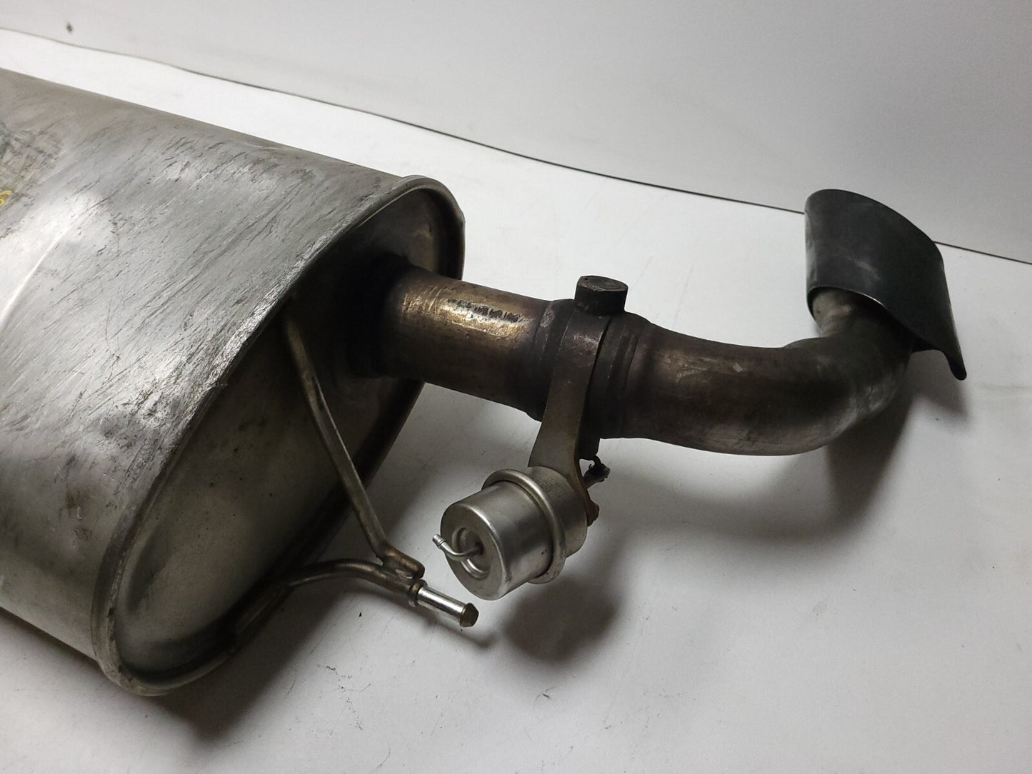 2013 BMW X6 Rear Exhaust Muffler OEM