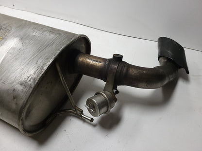 2013 BMW X6 Rear Exhaust Muffler OEM