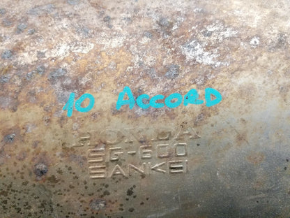 2010 Honda Accord Exhaust Muffler OEM