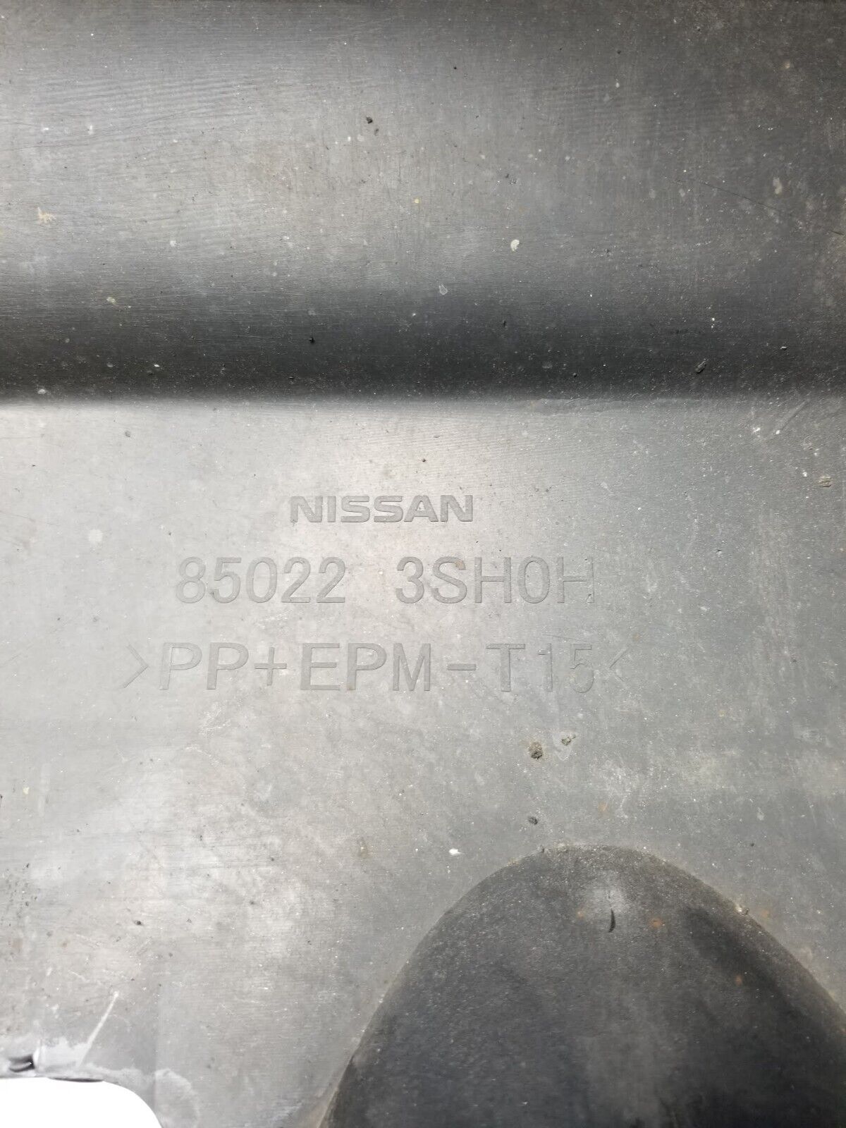 13 - 16 Nissan Sentra Rear Bumper Cover OEM *paint Code: Kh3*