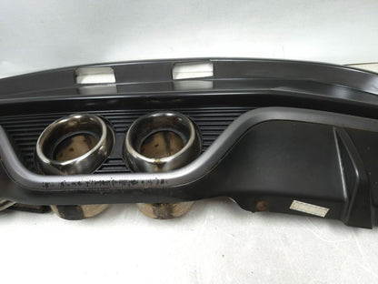 2016 Hyundai Veloster Rear Bumper Lower Cover W/ License Plate Light OEM