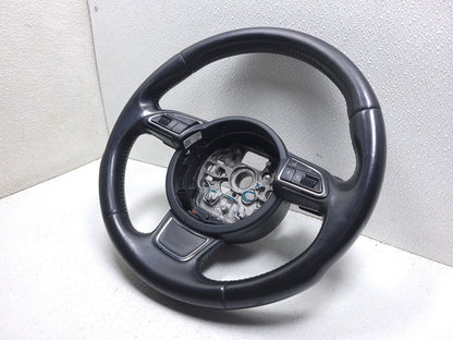 2012 Audi A7 Steering Wheel 3 Spoke OEM