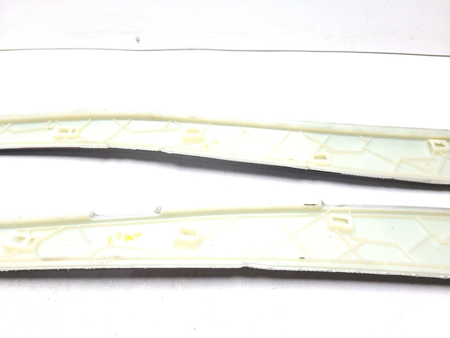 07-13 BMW X5 E70 Center Console Trim Cover Panel Left & Right Pair OEM
