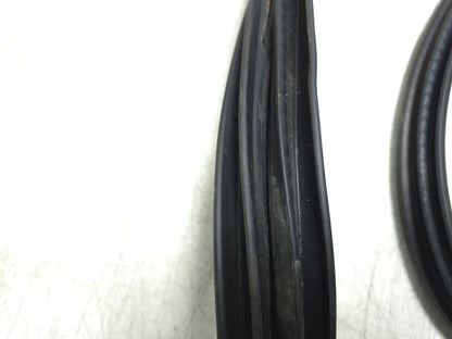 2013 Ford Focus Rear Door Weatherstrip Seal Left Driver Side 4 Pcs OEM