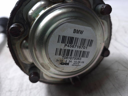 2008 BMW X6 E71 Rear Axle Shaft Left & Right  OEM