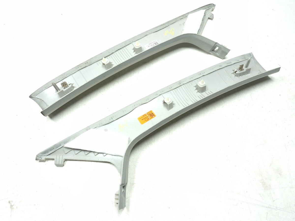 2018 Tesla Model 3 A Pillar Trim Upper Left & Right OEM