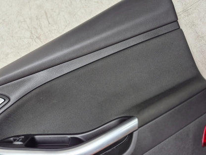 2017 Ford Focus St Front Door Interior Trim Panel Left & Right Pair OEM