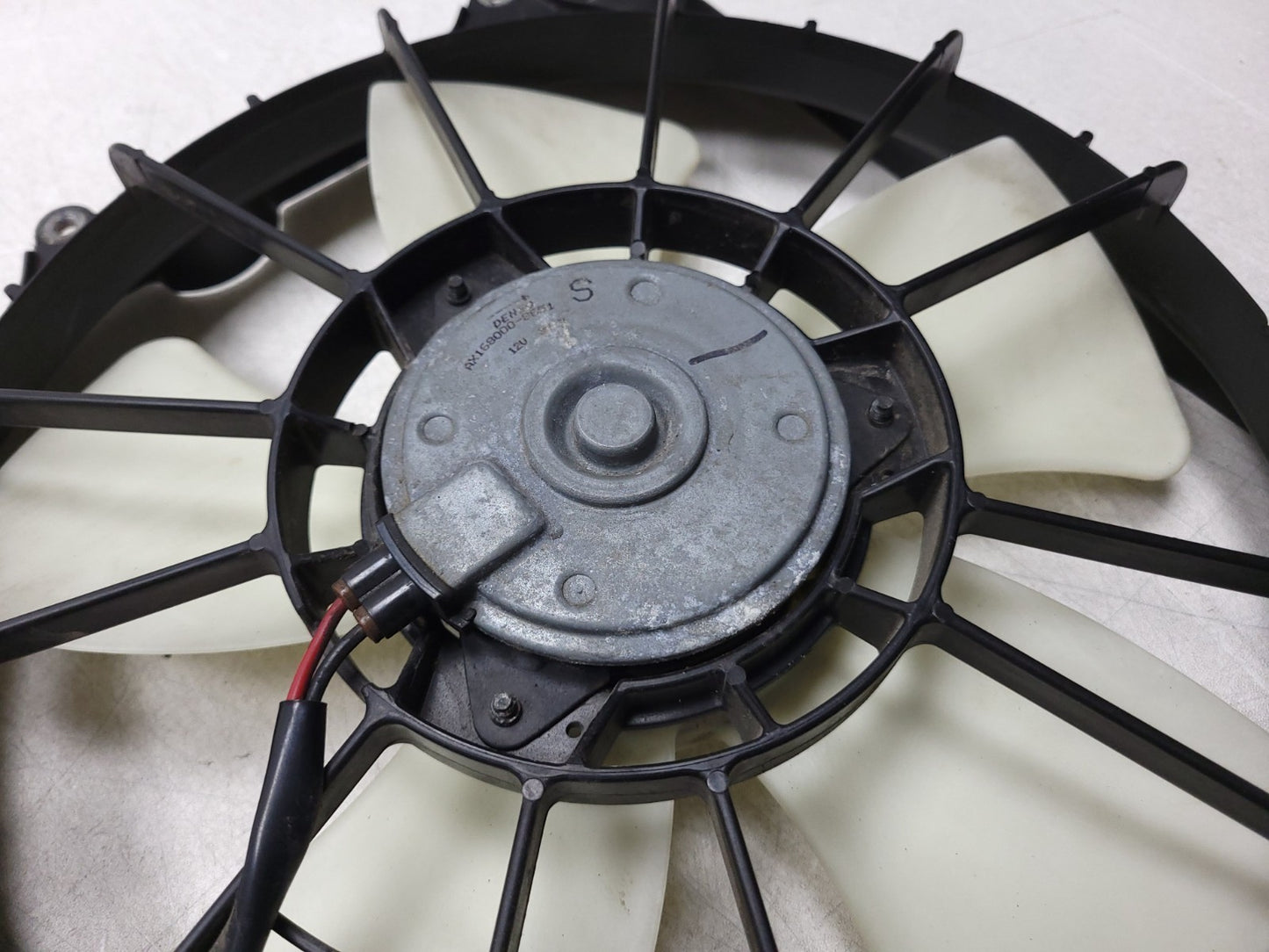 13-18 Acura RDX Radiator Cooling Fan OEM ✅
