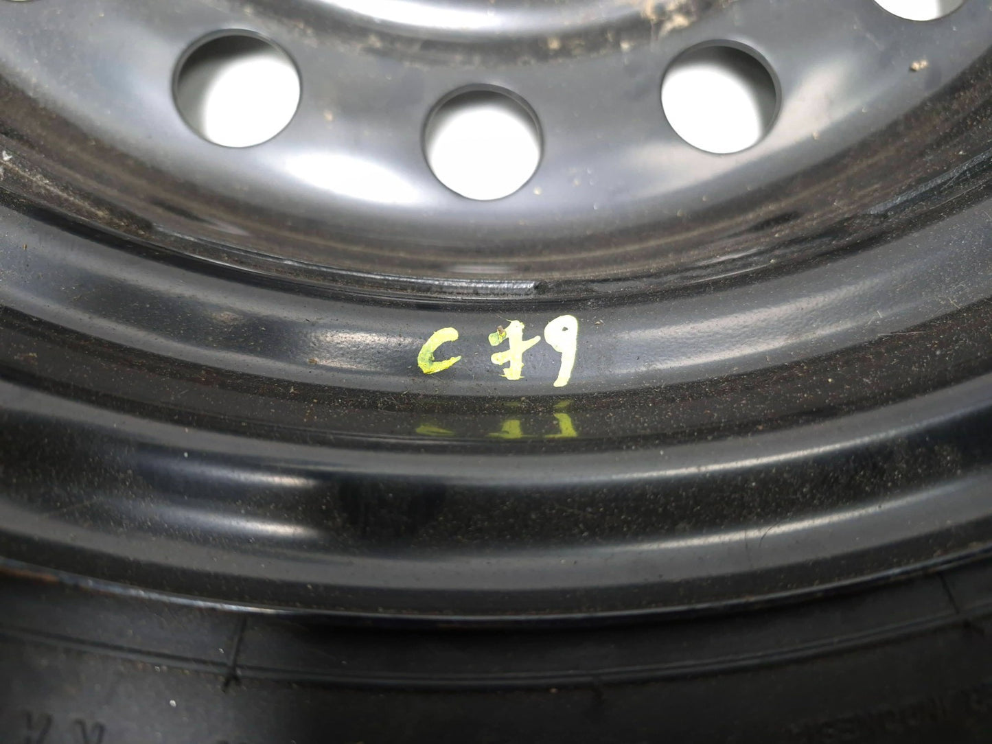 2018-2023 Subaru Crosstrek Spare Wheel 17x4 T145/80 D17 OEM