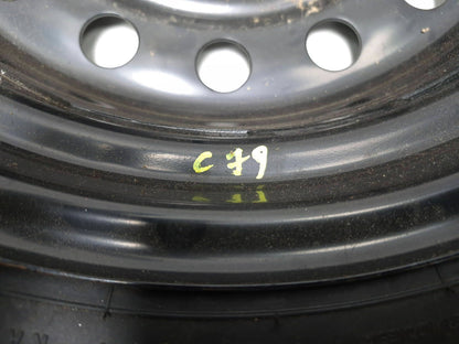 2018-2023 Subaru Crosstrek Spare Wheel 17x4 T145/80 D17 OEM