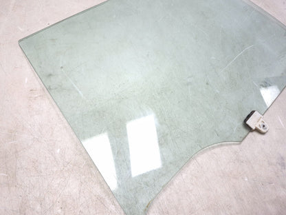 2012 Nissan Leaf Rear Door Window Glass Driver Side Left OEM