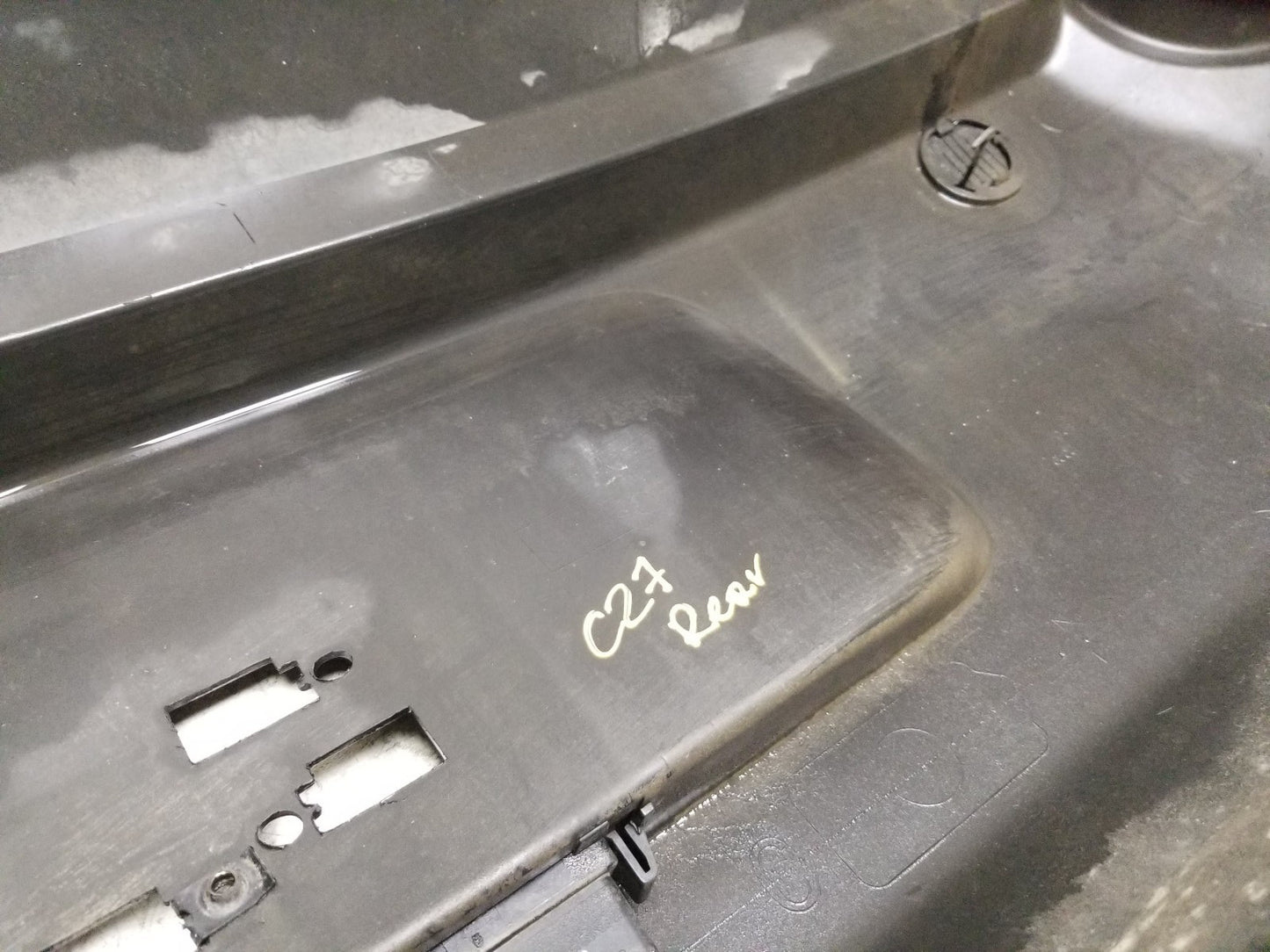2014 - 2016 Kia Soul Rear Bumper Cover OEM