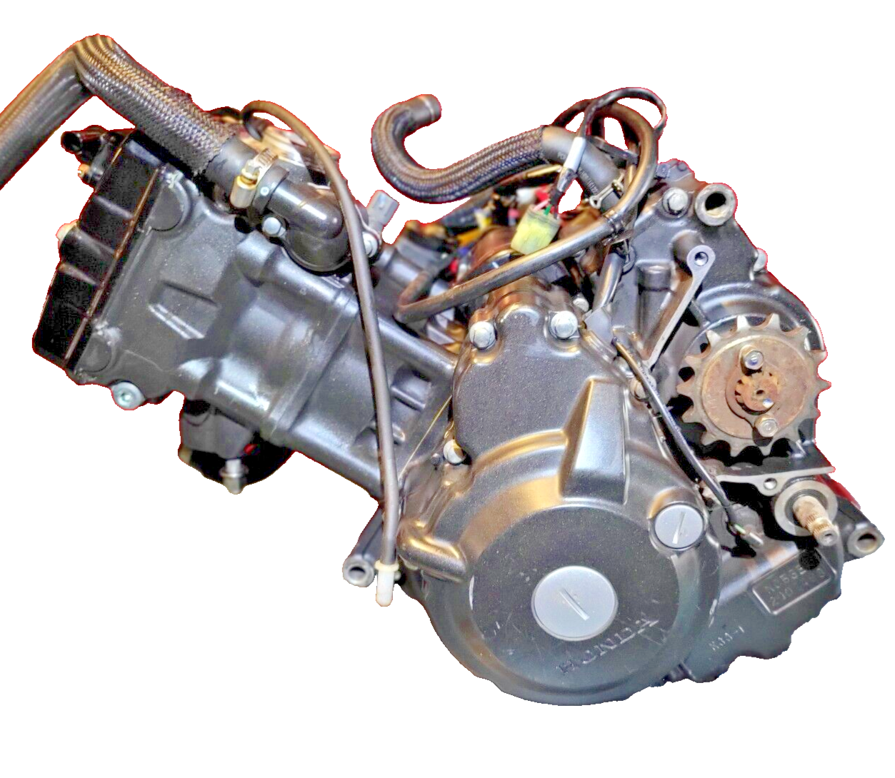 2017 Honda Cmx300 Rebel 300 Engine 5k Miles. Damage. See Photos ✅
