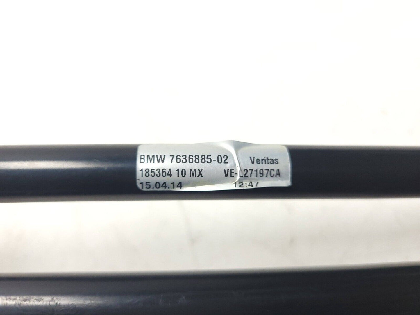 14-18 BMW F15 F16 X5 X6 Transmission Oil Cooler Inlet Outlet Pipe  Xdrive35i OEM