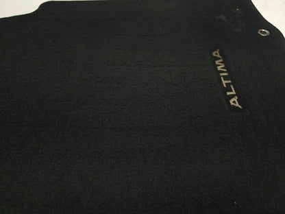 2018 Nissan Altima Floor Mat Carpet Front & Rear 4pcs OEM