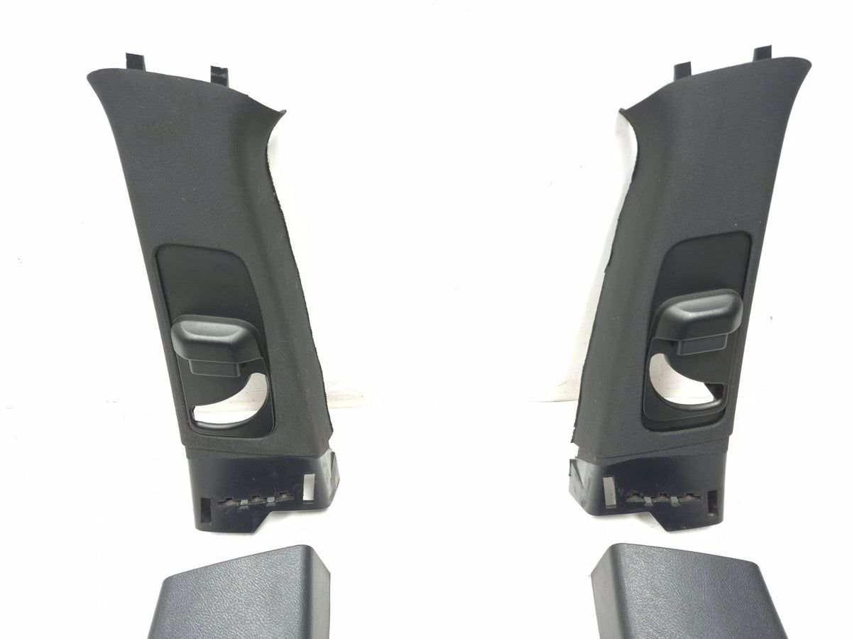2008 Acura Tl Type-s B Pillar Trim Lower & Upper 4 Pcs 84111-sep-a02ze OEM