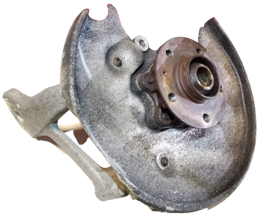 2014 Audi A6 Rear Driver Spindle Knuckle OEM