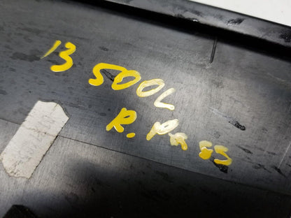 14-17 Fiat 500l Door Pillar Molding Cover Rear Right Passenger Side OEM