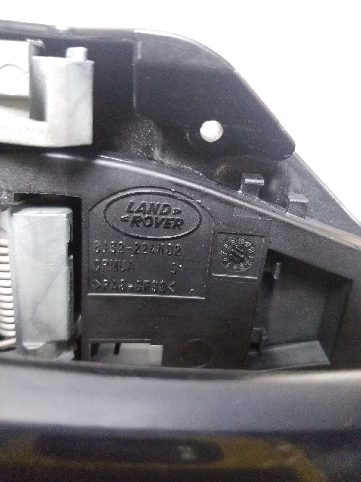 2017 Jaguar Xe Rear Passenger Side Right Exterior Door Handle OEM