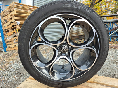 2024 Alfa Romeo Stelvio Wheel Rim 20” OEM 20x8.5 2pc. Pair ✅