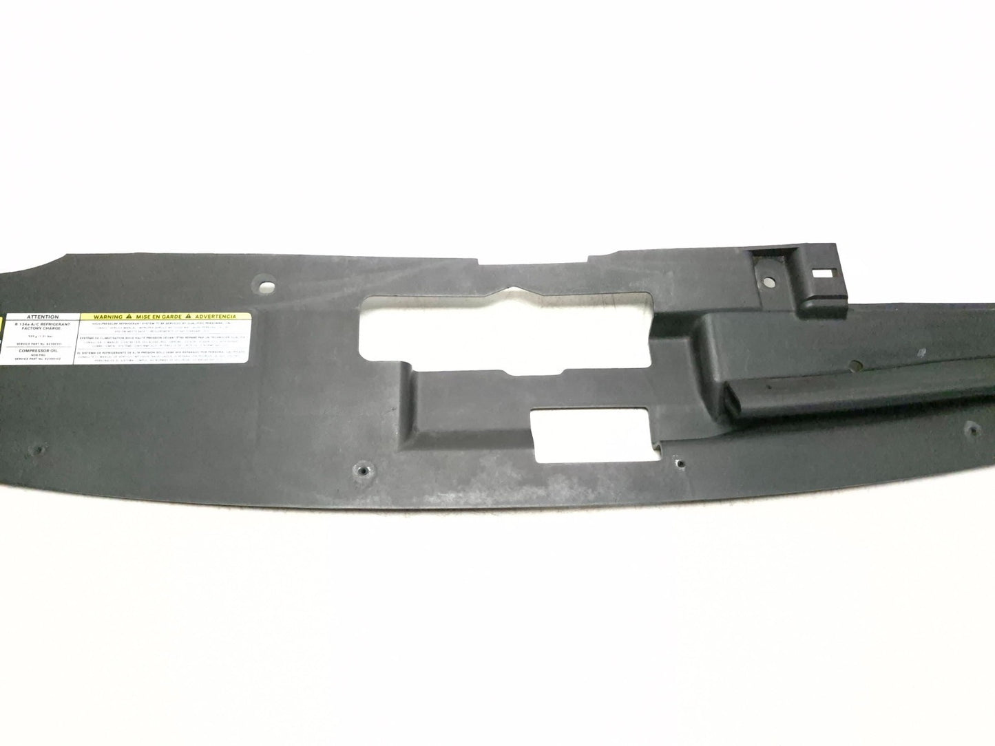 2010 Dodge Caliber Sxt Upper Radiator Support Cover OEM