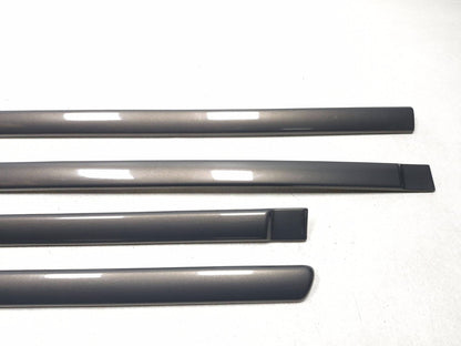 2007 Saab 9-5 Aero Door Body Trim Molding Strip 4pcs OEM