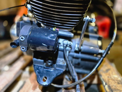 2007-2011 Harley Street Glide Engine Motor & 6-speed Transmission Screamin Eagle