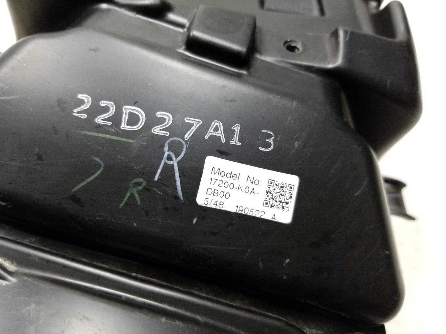 19 - 23 Honda Cbf300 Cb300 Ar Box Cleaner Filter Housing OEM