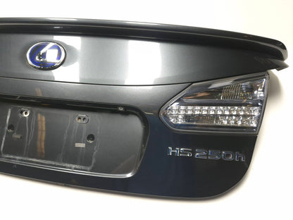 2010 Lexus Hs250h Rear Trunk Lid Decklid W/spoiler OEM 64401-75100