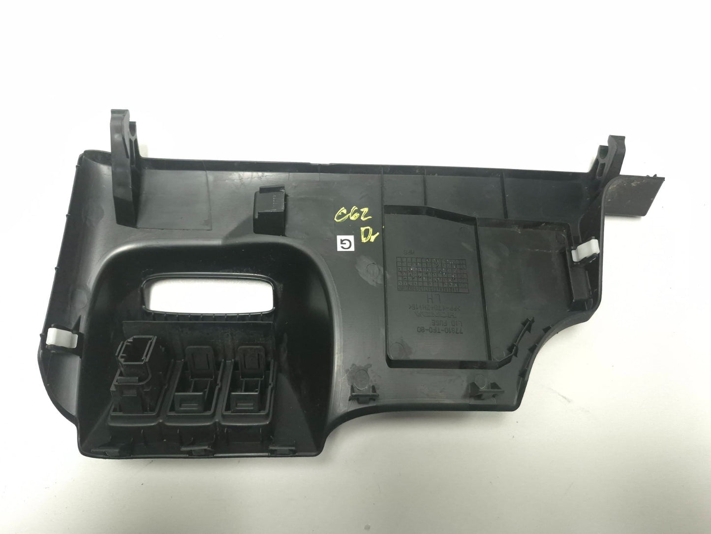 2013 Honda Fit Dash Fuse Box Lid Panel Cover OEM