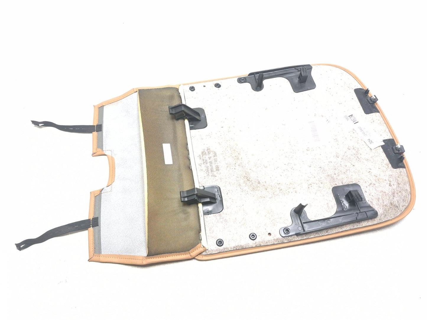 2013 Porsche Cayenne Front Driver Seat Back Trim Panel OEM
