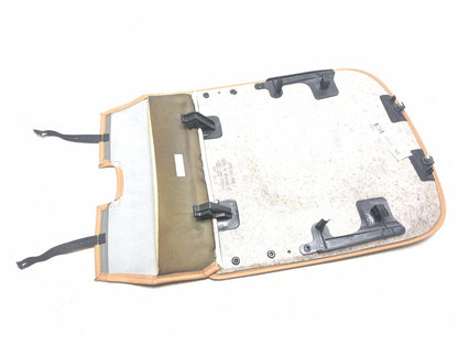 2013 Porsche Cayenne Front Driver Seat Back Trim Panel OEM