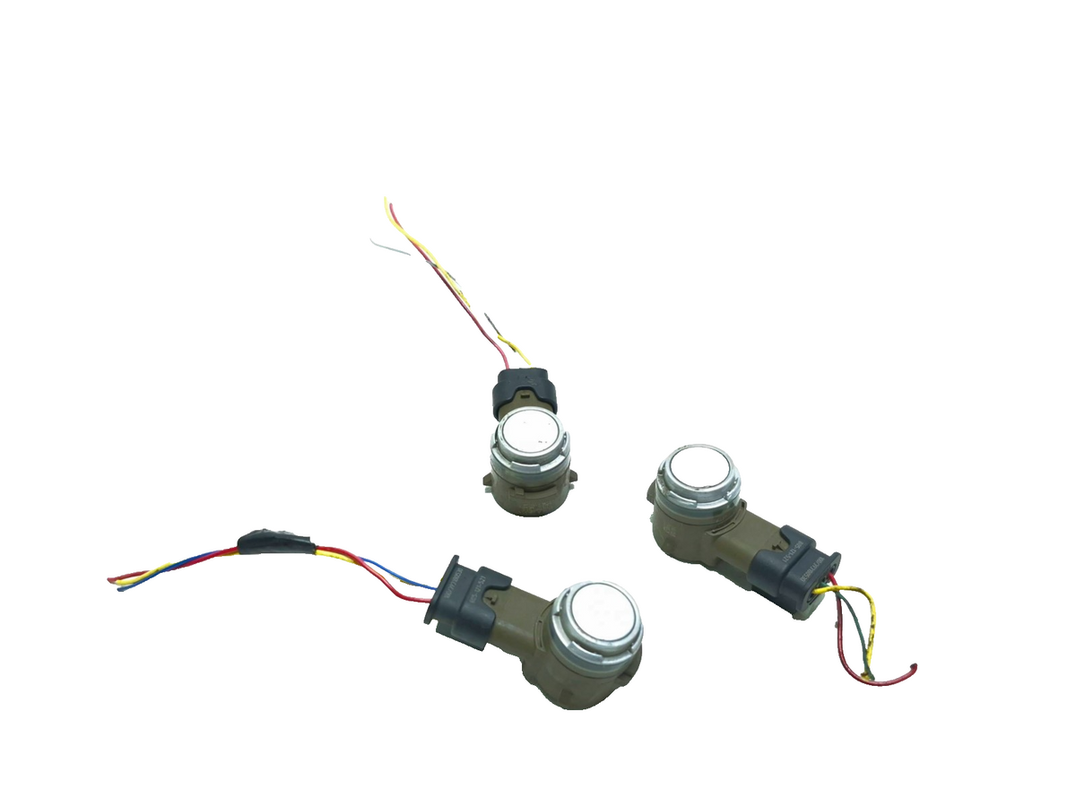 2018 Tesla Model 3 Y S X Pdc Parking Assist Sensor 1127503-03-b 3pcs OEM
