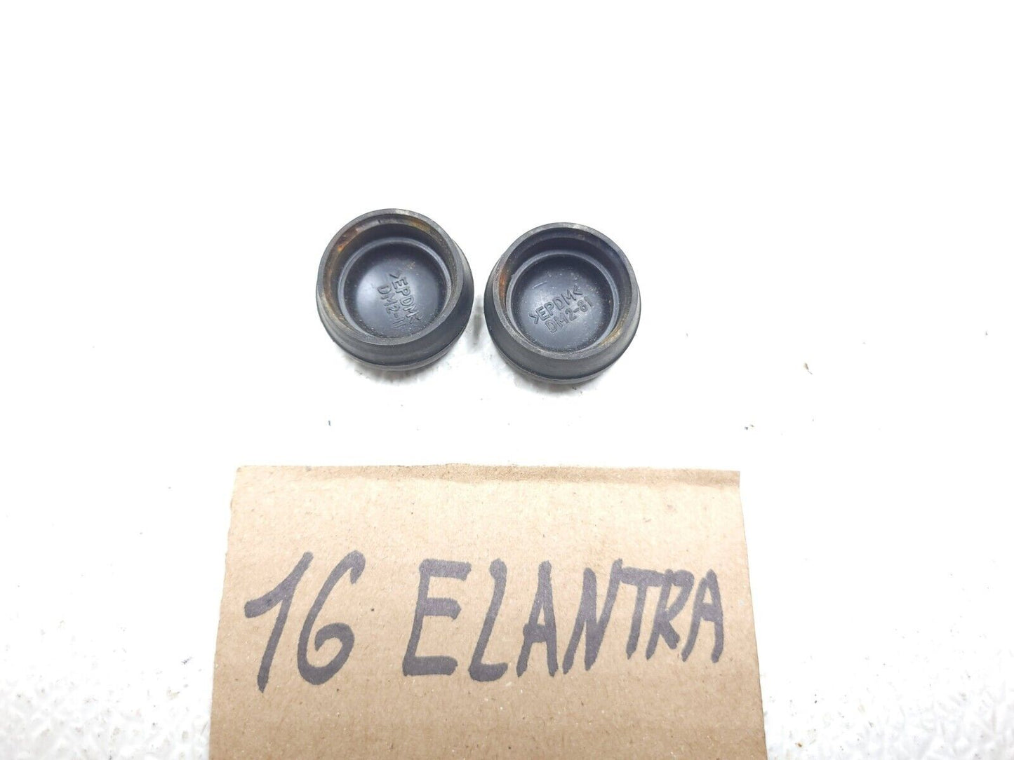 14 15 16 Hyundai Elantra Wiper Arm Bolt Cap 2pcs OEM