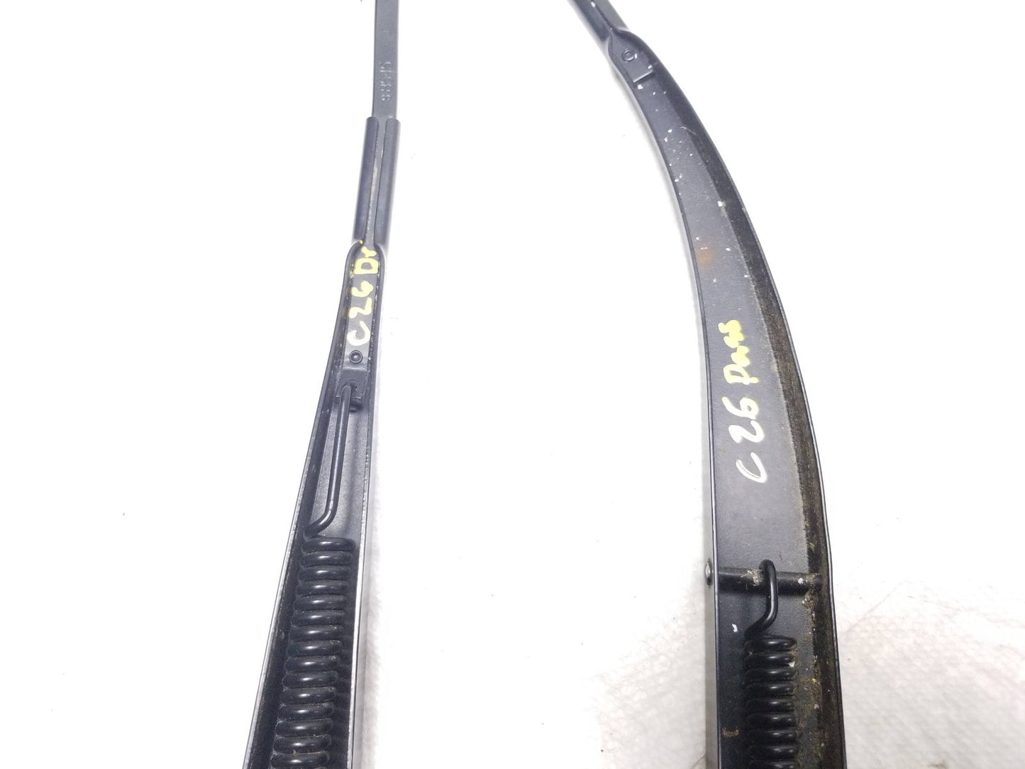 2014 - 2019 Kia Soul Windshield Wiper Arm Pair OEM