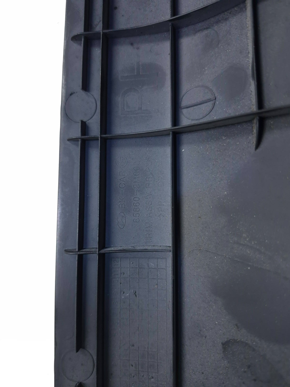 2013 Hyundai Genesis Coupe C Pillar Panel Cover Trim Left & Right Pair OEM