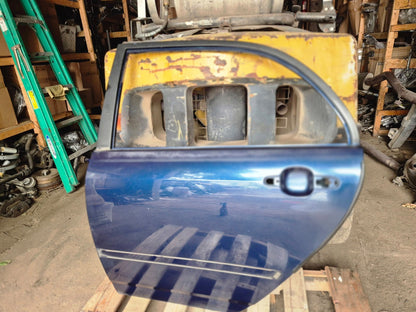 2007 Toyota Corolla Rear Door Shell Left Driver Side OEM
