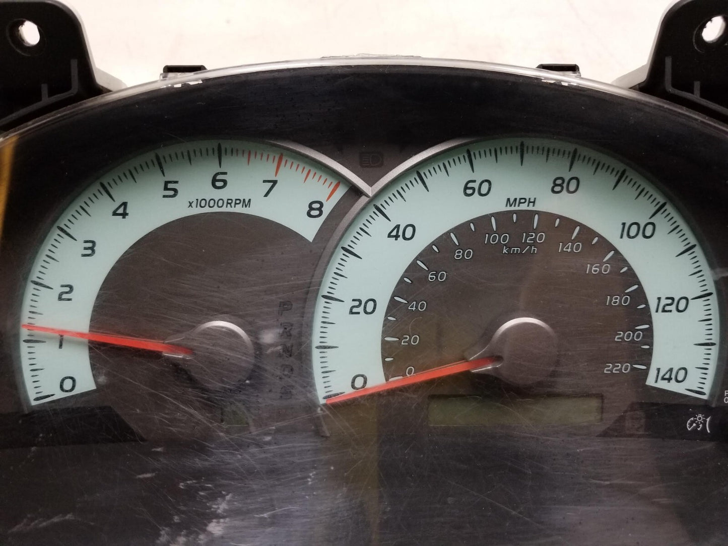 2010-2011 Toyota Camry Speedometer Instrument Cluster Gauges  2.5l OEM