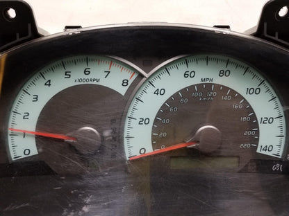 2010-2011 Toyota Camry Speedometer Instrument Cluster Gauges  2.5l OEM