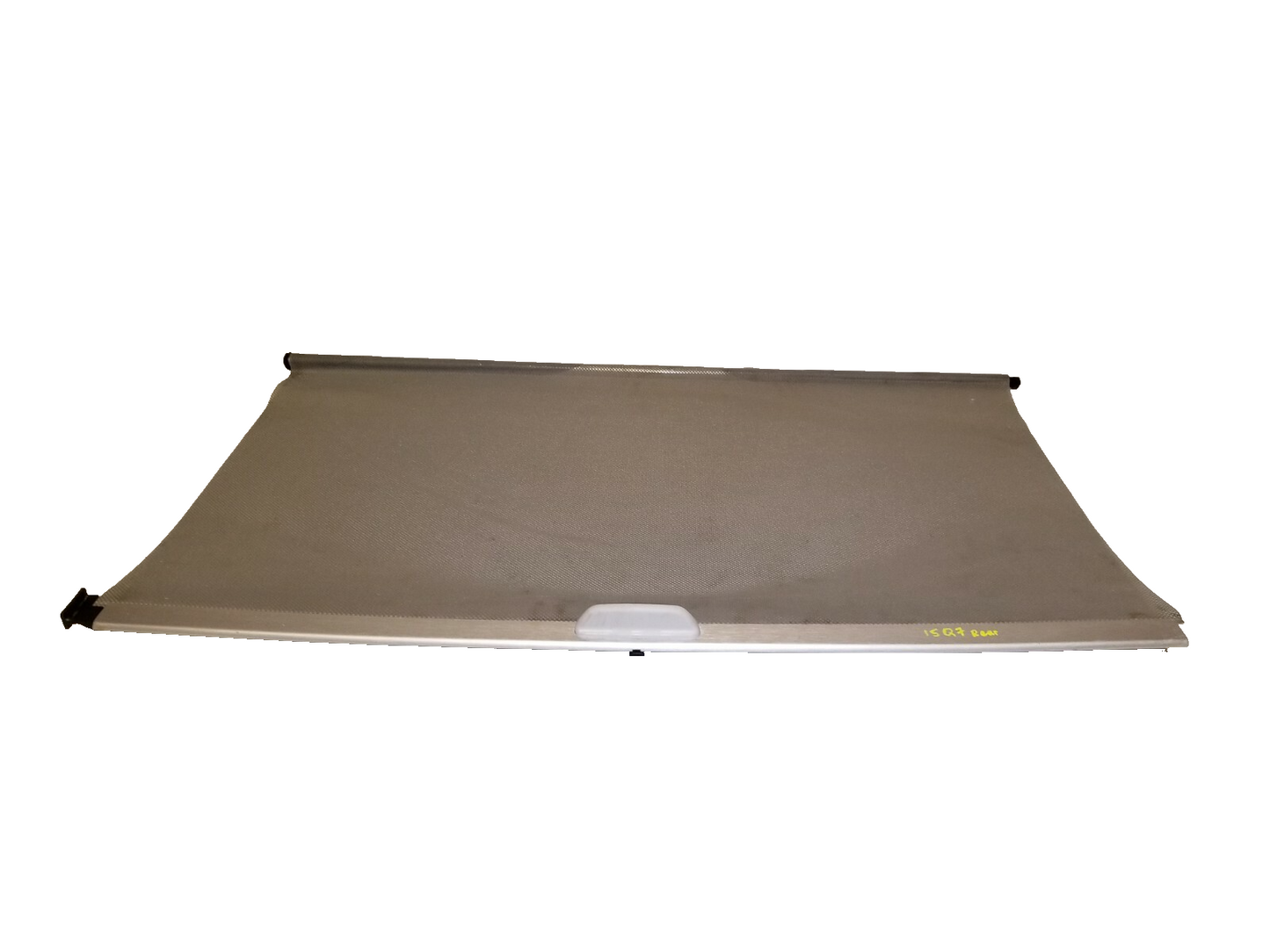 2015 Audi Q7 Sunroof Sun Shade Rear OEM