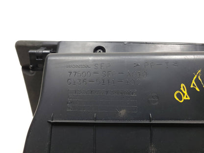 2004 - 2008 Acura Tl Glove Box Storage Compartment   OEM