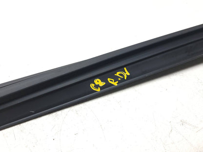 2017 Chevrolet Silverado 1500 Door Weatherstrip Rear Driver Side Left OEM