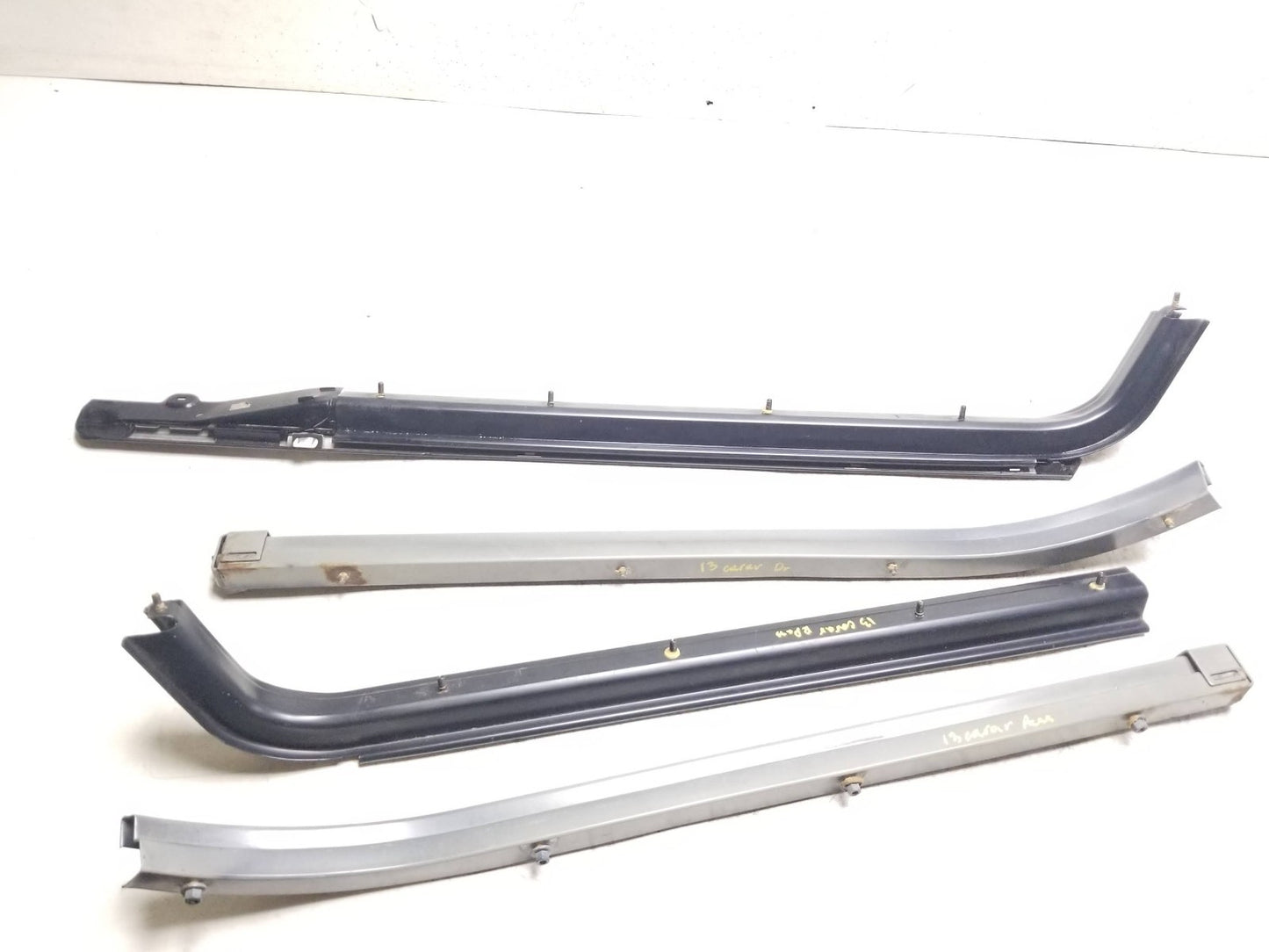 2011 - 2018 Dodge Grand Caravan Sliding Door Roller Rail Guide Set OEM