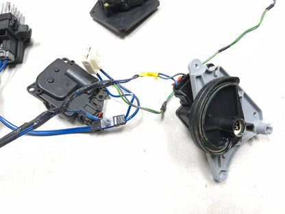 2013 Dodge Grand Caravan HVAC Heater Vent Flap Motor Actuator W/ Wiring Oem✅
