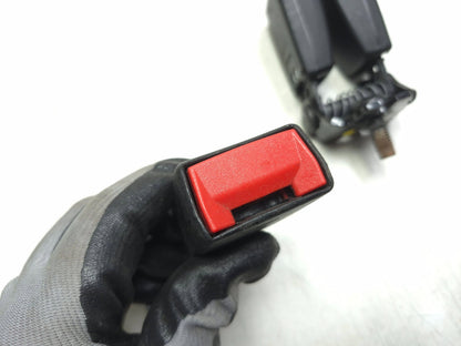 2017 Ford Focus Rear Seat Belt Buckle 3 Pcs OEM
