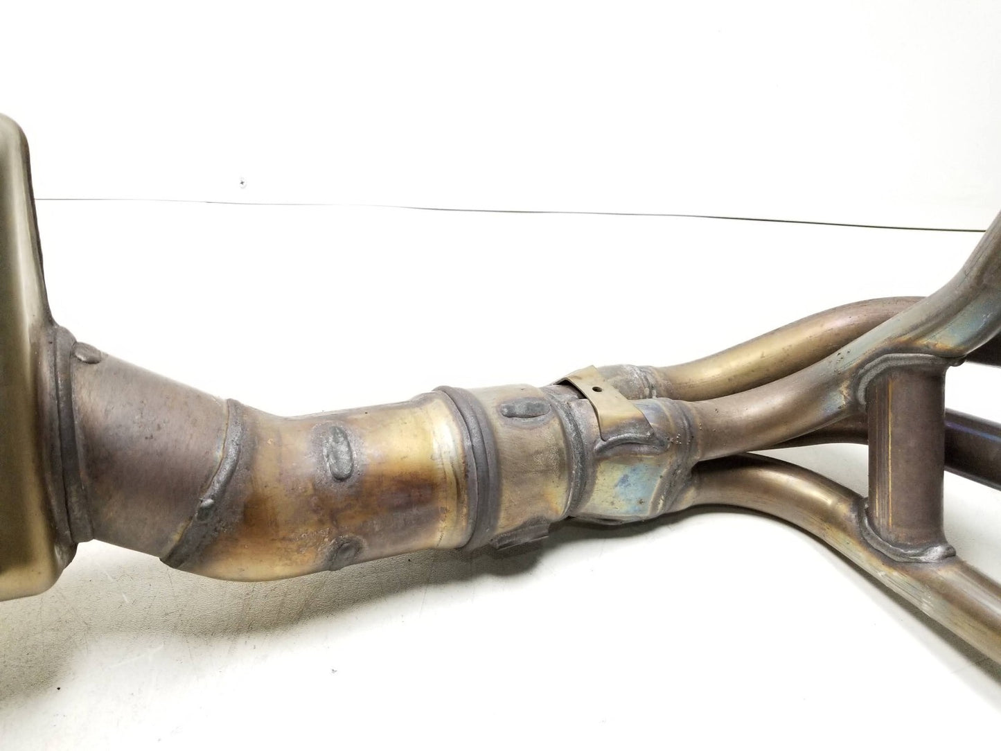 2015-2018 Kawasaki Klz1000 Versys 1000 Exhaust Manifold Pipe OEM