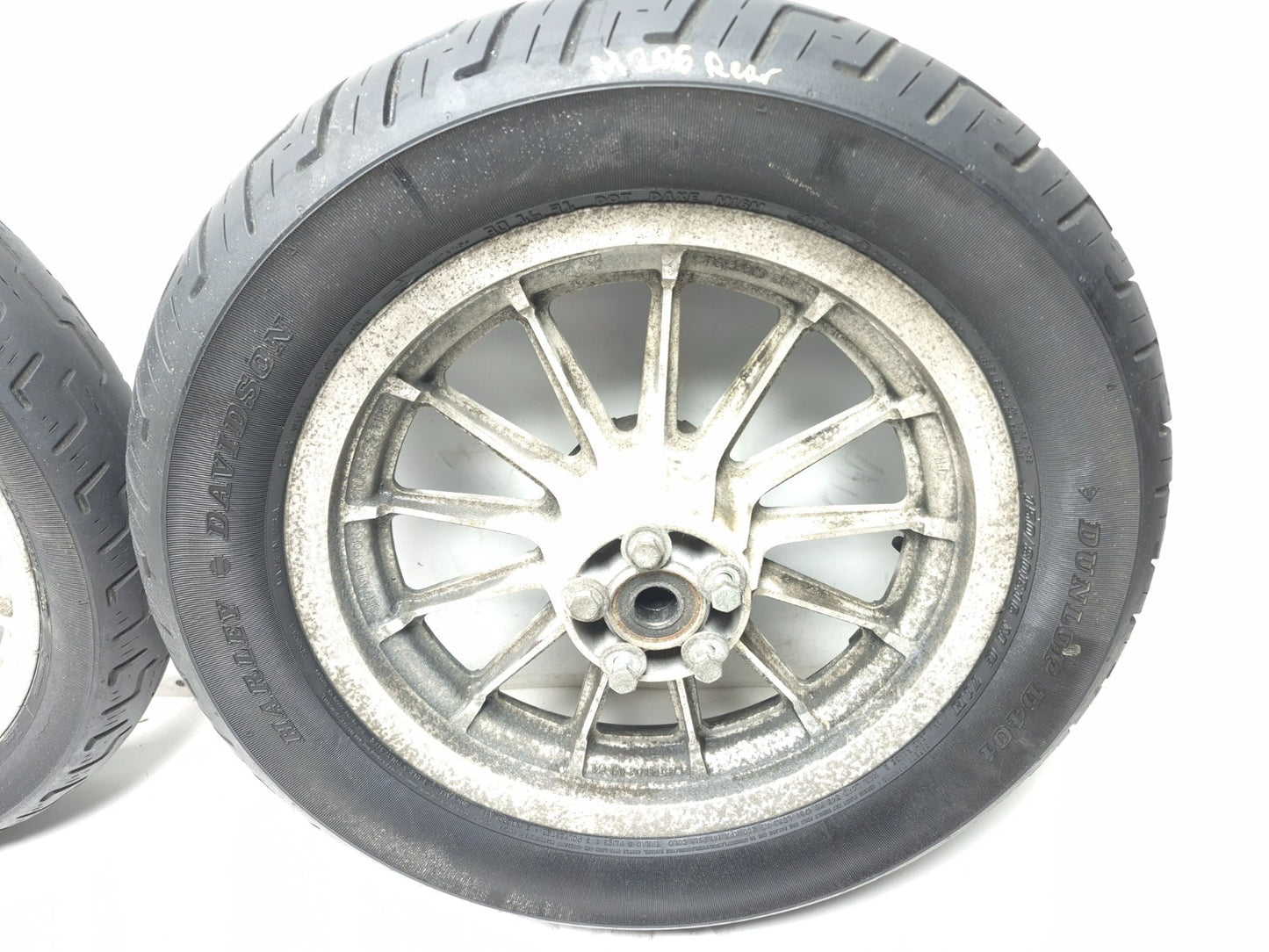 2008-2010 Harley-davidson Sportster Xl883 Front Wheel Rim & Tire OEM