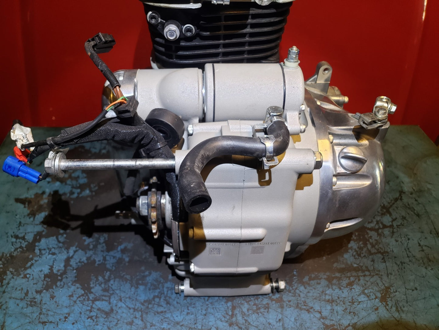 2024 Royal Enfield Bullet 350 Engine Motor OEM 4k
