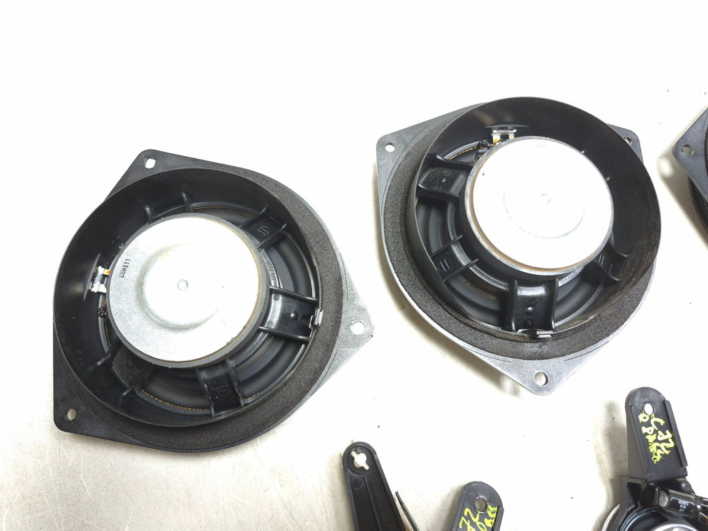 2009 Lexus IS250 Audio Speaker & Tweeter 8pcs OEM