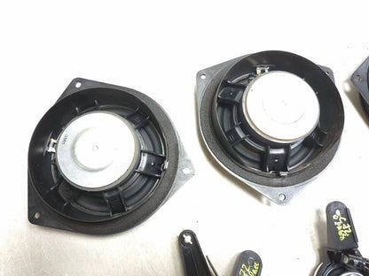 2009 Lexus IS250 Audio Speaker & Tweeter 8pcs OEM